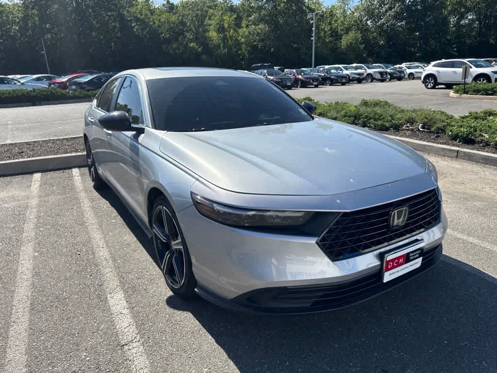 2024 Honda Accord Hybrid Sport