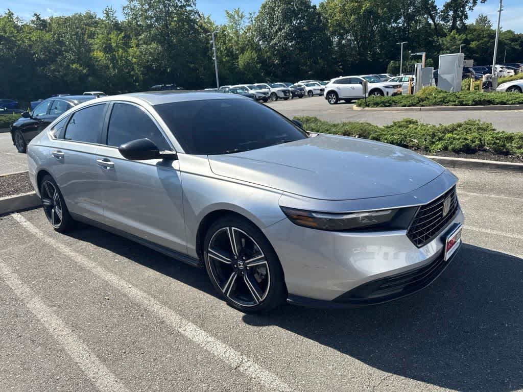 2024 Honda Accord Hybrid Sport
