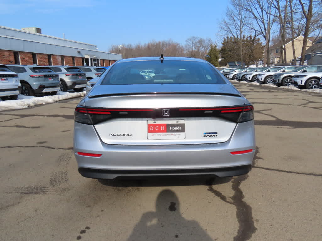 2026 Honda Accord Hybrid Sport