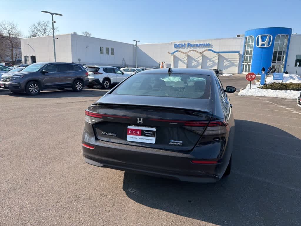 2023 Honda Accord Hybrid Base
