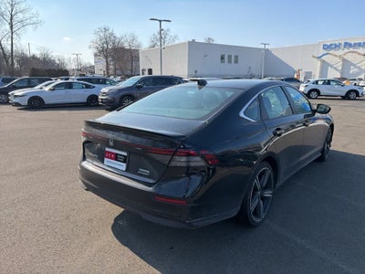 2023 Honda Accord Hybrid Base