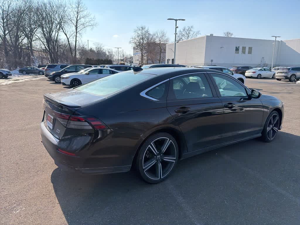 2023 Honda Accord Hybrid Base