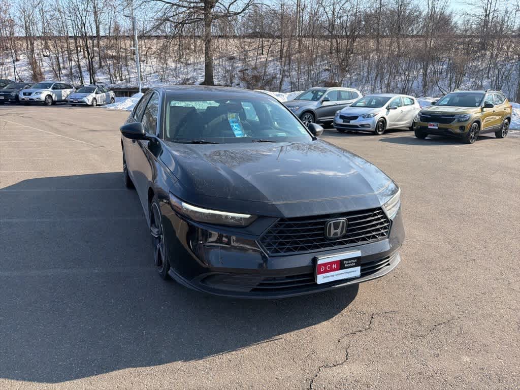 2023 Honda Accord Hybrid Base