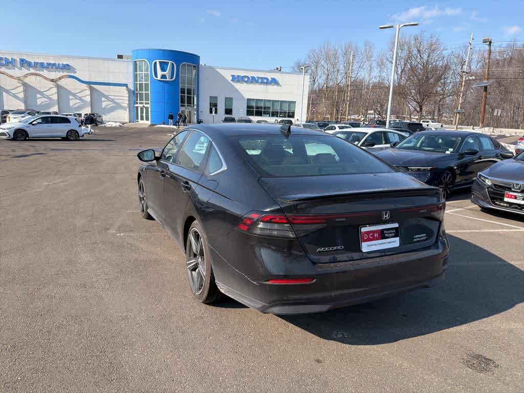 2023 Honda Accord Hybrid Base