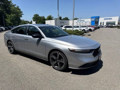 2024 Honda Accord Hybrid Sport