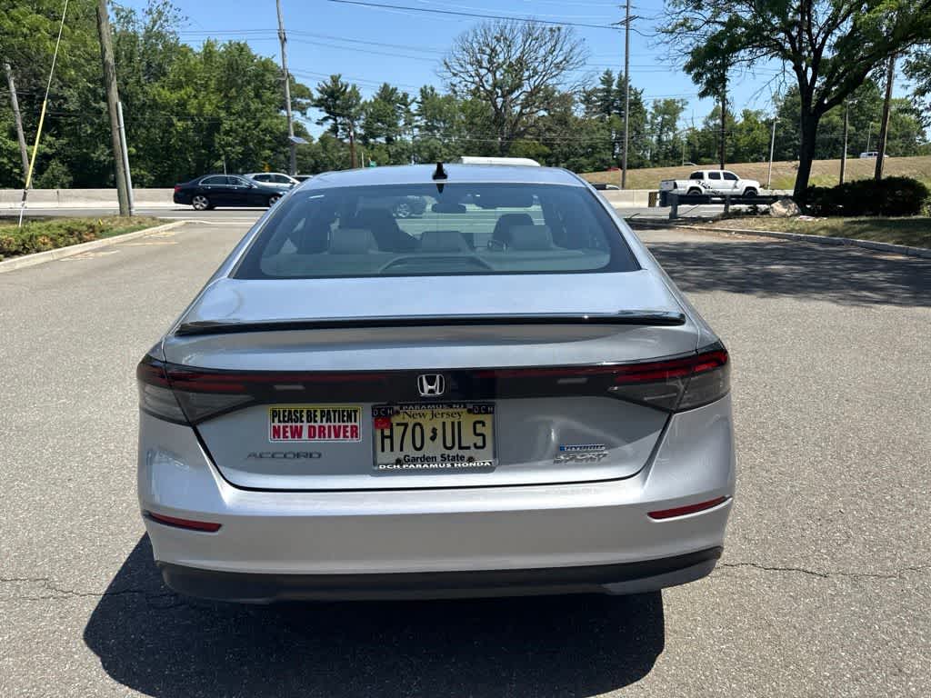 2024 Honda Accord Hybrid Sport