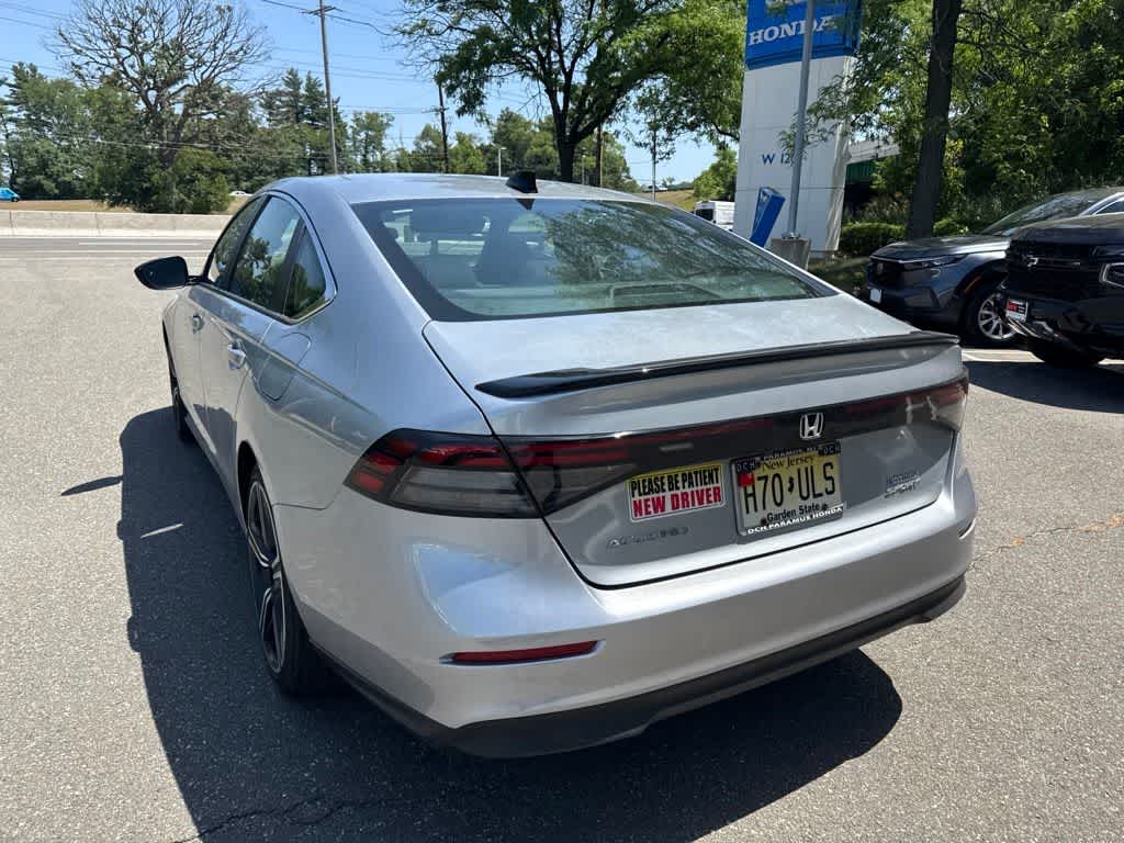 2024 Honda Accord Hybrid Sport