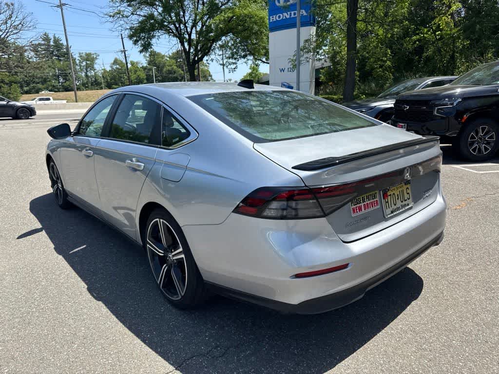2024 Honda Accord Hybrid Sport