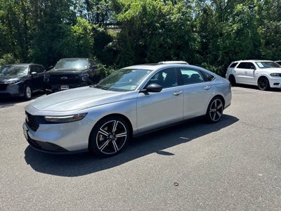 2024 Honda Accord Hybrid Sport