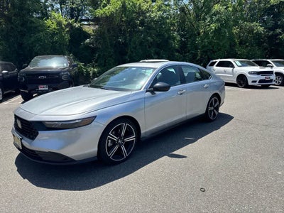 2024 Honda Accord Hybrid Sport