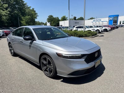 2024 Honda Accord Hybrid Sport