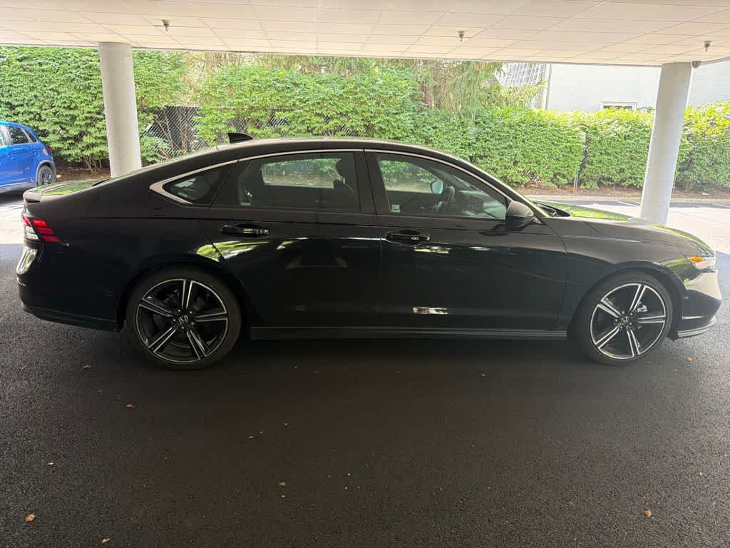 2024 Honda Accord Hybrid Sport