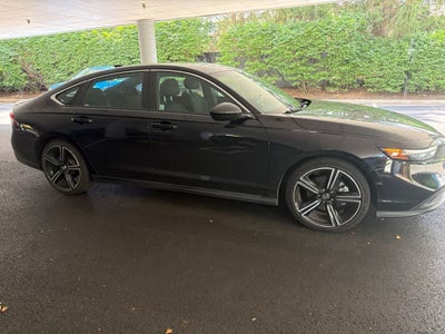 2024 Honda Accord Hybrid Sport