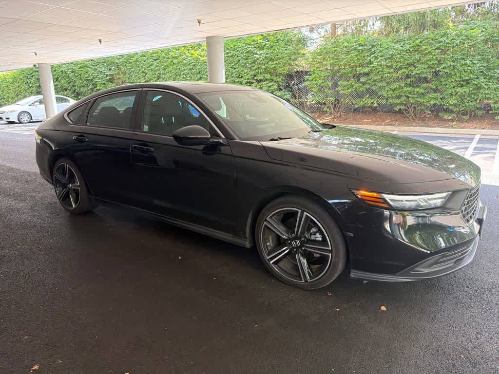 2024 Honda Accord Hybrid Sport