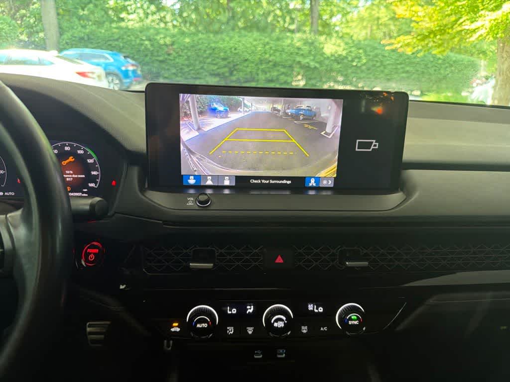 2024 Honda Accord Hybrid Sport