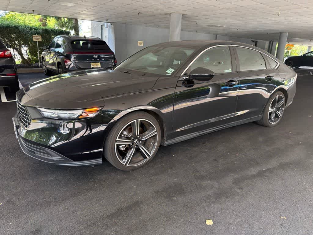 2024 Honda Accord Hybrid Sport