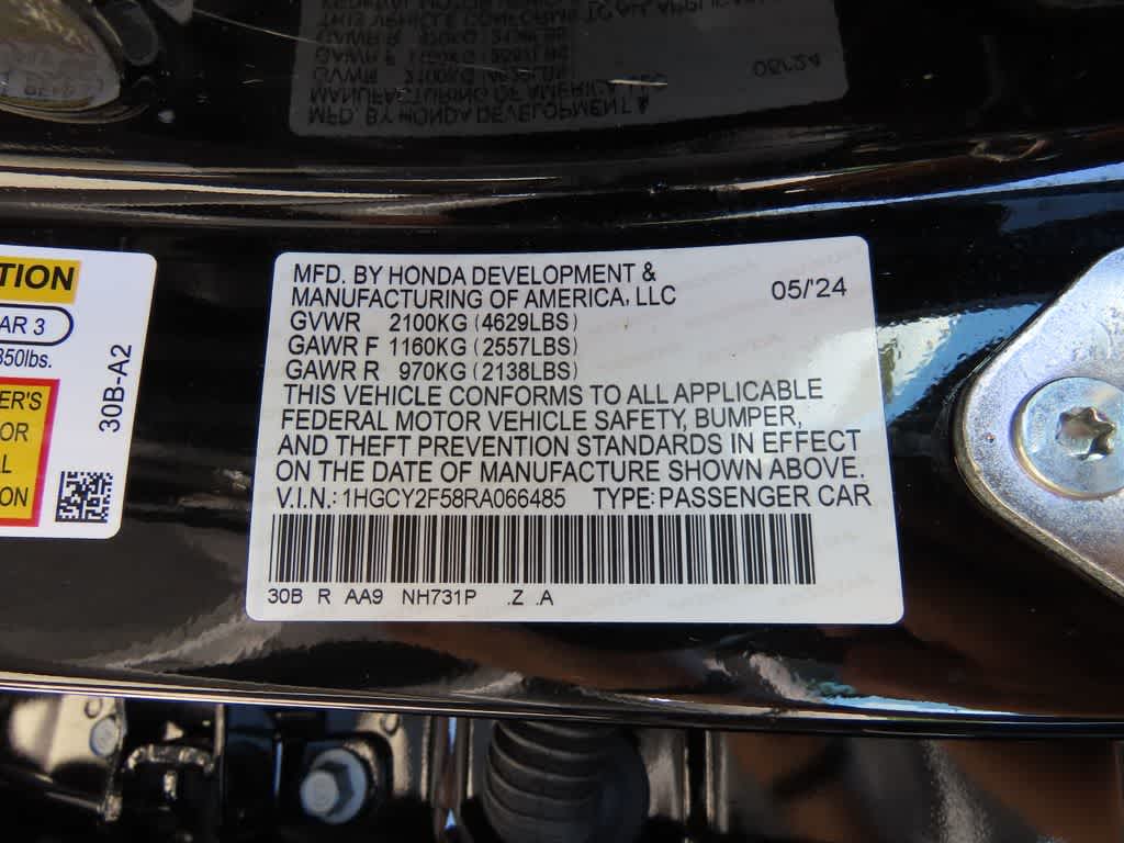 2024 Honda Accord Hybrid Sport - Photo 25