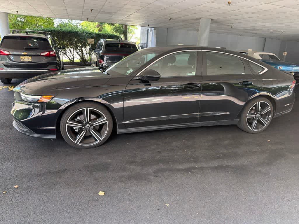 2024 Honda Accord Hybrid Sport