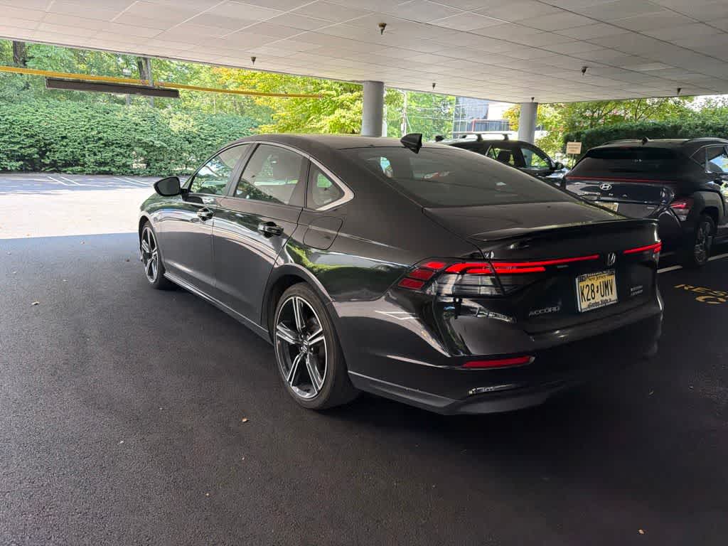 2024 Honda Accord Hybrid Sport