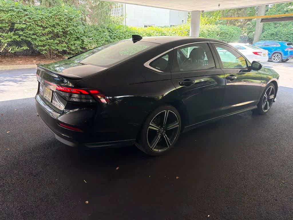 2024 Honda Accord Hybrid Sport
