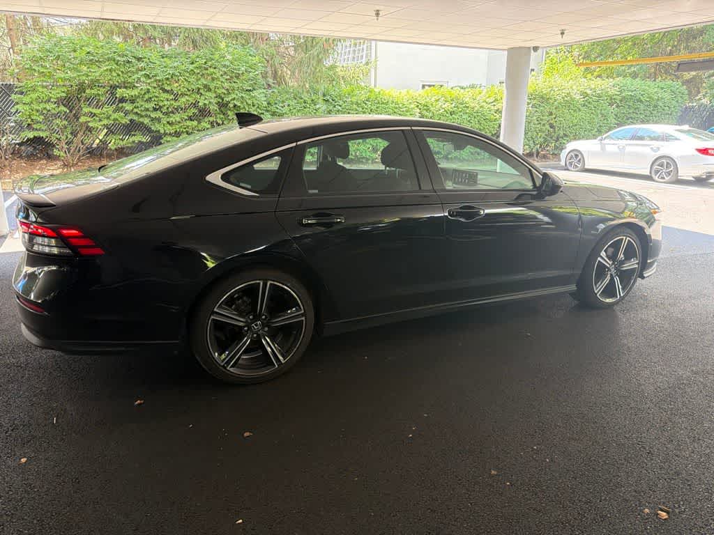 2024 Honda Accord Hybrid Sport