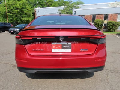 2025 Honda Accord Hybrid Sport
