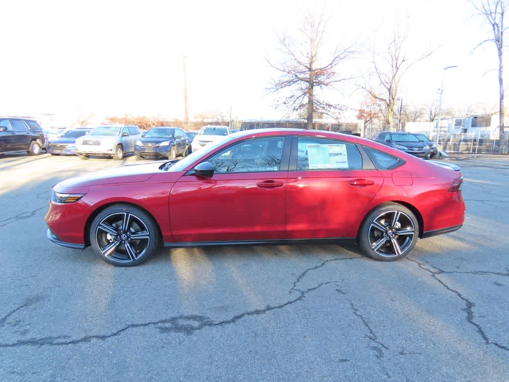 2026 Honda Accord Sport