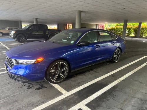 2023 Honda Accord Hybrid Base