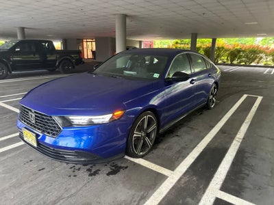 2023 Honda Accord Hybrid Base