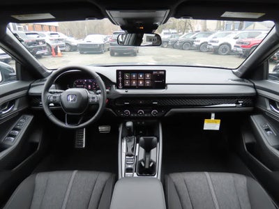 2026 Honda Accord Sport