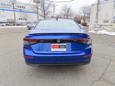 2026 Honda Accord Sport