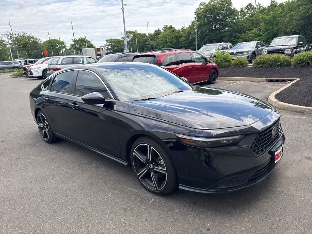 2023 Honda Accord Hybrid Base