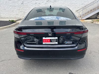 2023 Honda Accord Hybrid Base