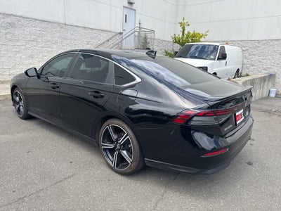 2023 Honda Accord Hybrid Base