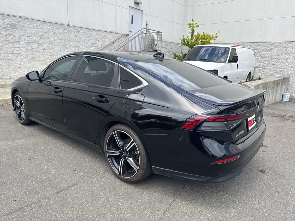 2023 Honda Accord Hybrid Base