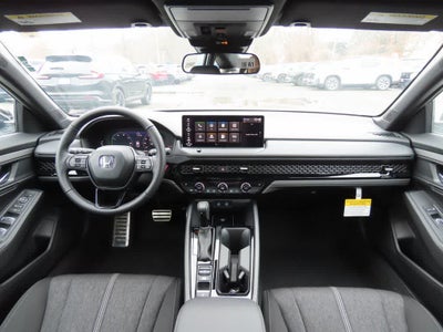 2026 Honda Accord Sport