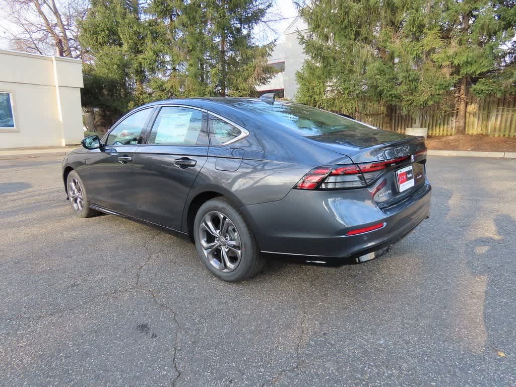 2025 Honda Accord Hybrid EX-L