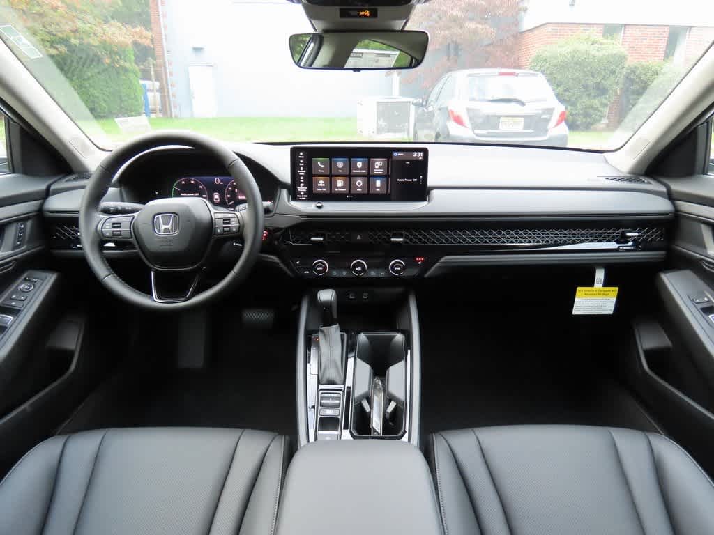 2025 Honda Accord Hybrid EX-L