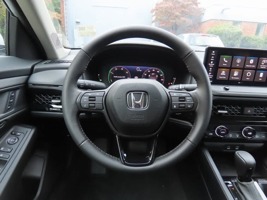2025 Honda Accord Hybrid EX-L