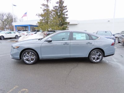 2026 Honda Accord EX-L