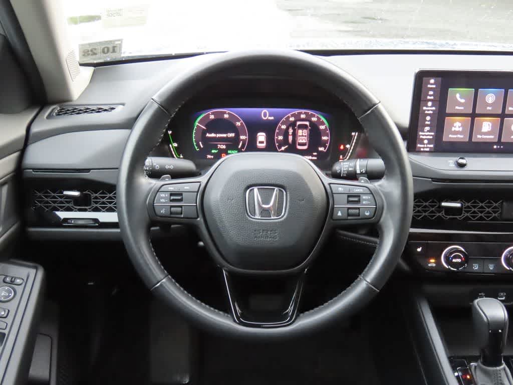 2024 Honda Accord Hybrid EX-L
