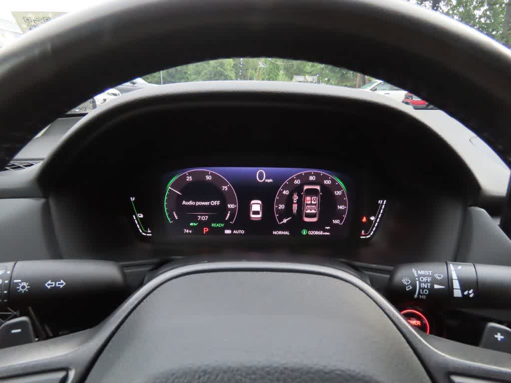 2024 Honda Accord Hybrid EX-L