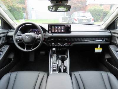 2025 Honda Accord Hybrid EX-L