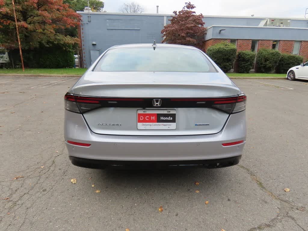 2025 Honda Accord Hybrid EX-L