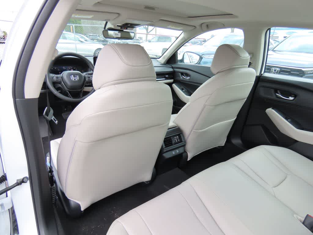 2026 Honda Accord Hybrid EX-L