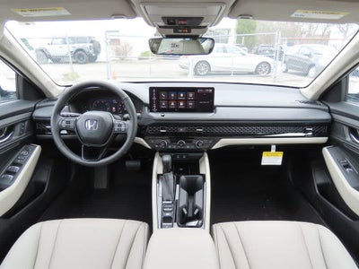 2026 Honda Accord Hybrid EX-L