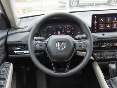 2026 Honda Accord Hybrid EX-L