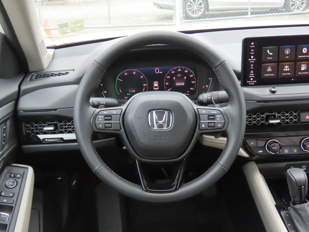 2026 Honda Accord Hybrid EX-L
