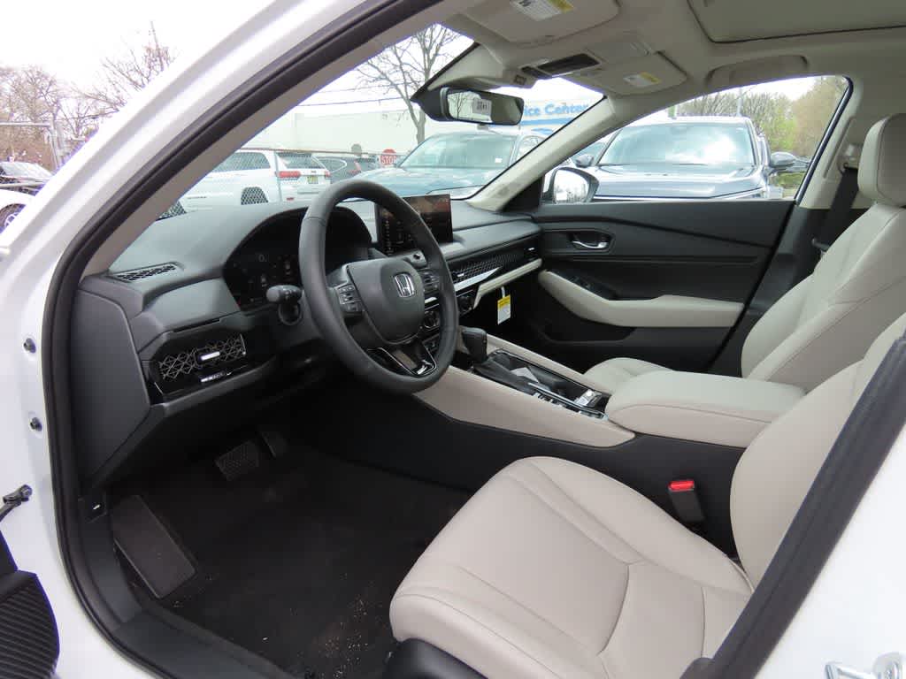 2026 Honda Accord Hybrid EX-L