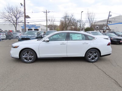 2026 Honda Accord Hybrid EX-L